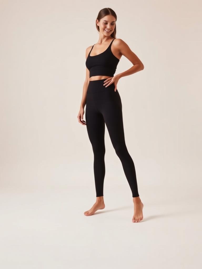 Ether Legging Black